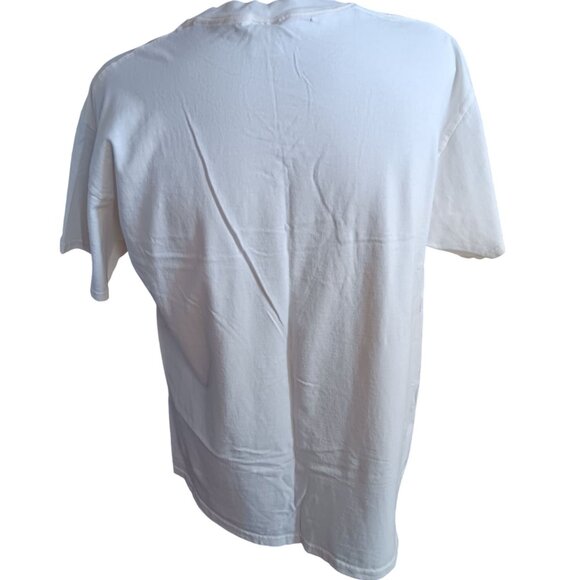 Vintage XL T-Shirt Relay For Life 1990's Cancer Fight Delta Pro Weight White - Picture 3 of 5